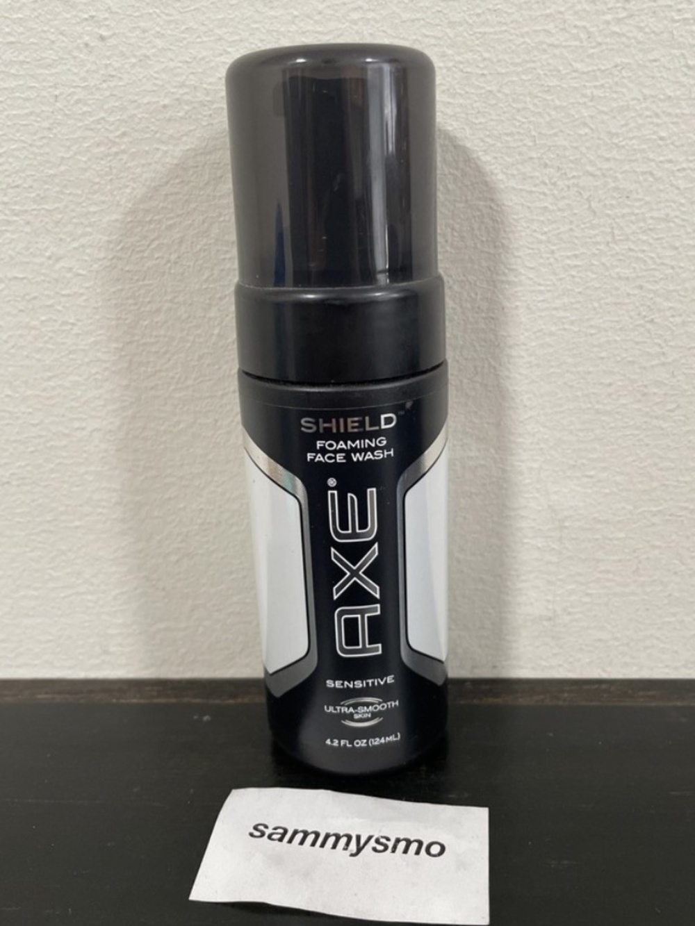 Axe Shield Foaming Face Wash Sensitive 4.2oz Discontinued
